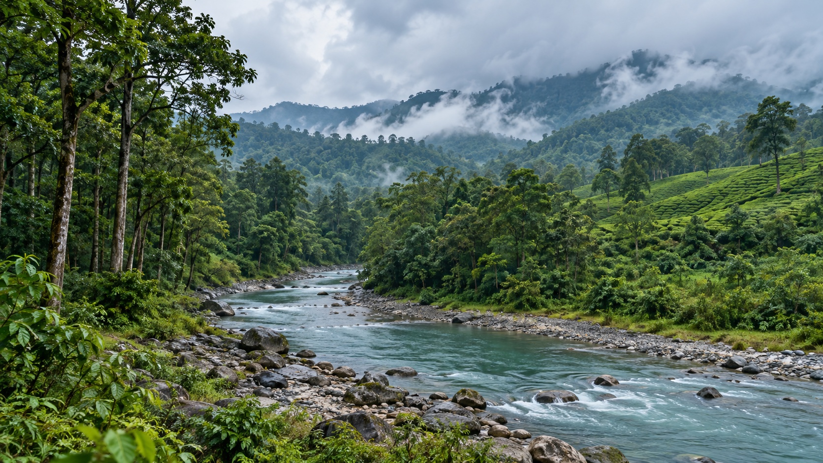 Dooars: Forest & River