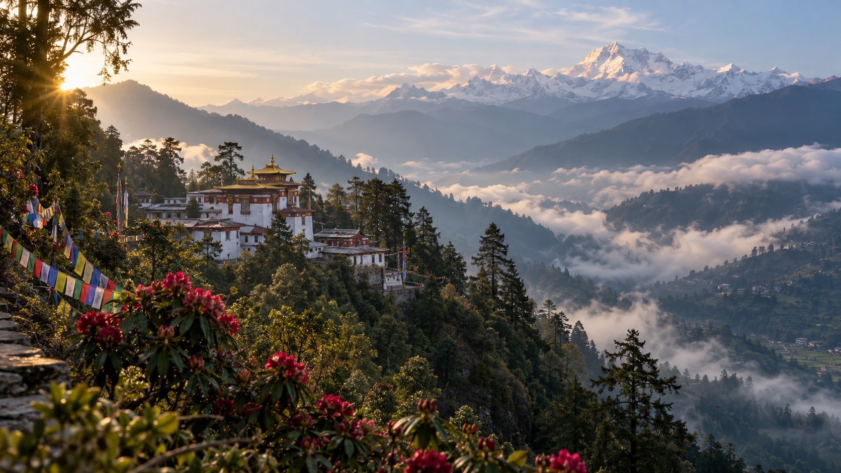 Sikkim: Monasteries & Villages